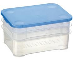 Sunware 10800663 Club Cuisine Lot de 3 boîtes de Conservation fraîcheur