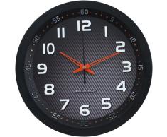 Technoline WT 8972 Horloge Murale Radio-pilotÃ©e Noir/ambrÃ©e