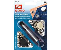 Prym - Boutons-pression tente - Vis parker inclus - 10pcs