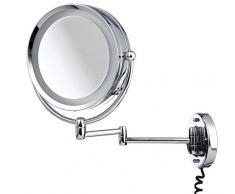 Möve 40901-002 Miroir, Silver, à 22 cm