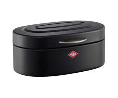 Wesco 236 101-73 Boîte à pain Single Elly Acier inoxydable Noir