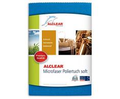 Alclear 950024 Chiffon en microfibre Bleu 40Â xÂ 40Â cm