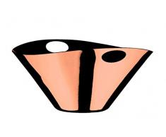 Mepra 250912B Seau Champagne avec Anses Due Bronzo