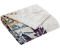 Essix - Drap Plat Sous Bois Coton Multicolore 240 x 300 cm