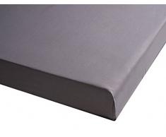 San Carlos CombicolorÂ - Drap Housse pour lit 190x150x1 cm Gris