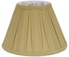 Better & Best 0201200Â âÂ Ã©cran de lampe de coton, de 20Â cm, table large, Couleur Vert Clair