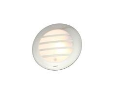 Stanley Panneau Applique murale avec PIR, E27, Plastique, acier inoxydable, 9 x 30 x 30, E27