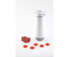 WARMCOOK Bocal Poc, Plastique sans BPA, Rouge, 2 cm