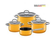 Silit 2109302407 Silargan Lot de 4 casseroles