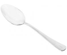 Mercer Culinary CuillÃ¨re de Mise en Assiette en Acier Inoxydable et Un Bol Ã Fente - 17,8-2,2Â cm, Silver, 9