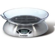 Cuisinart SCA5CE Balance de cuisine Electronique 5Kg 1g Ecran LCD Acier brossÃ©