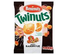 Benenuts Twinuts Cacahuète Enrobée Croustillante Goût Barbecue 150 g