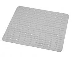 Ridder 683030 PLAYA Tapis de Bain Gris, 54x54 cm