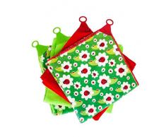 VIGAR Set Chiffon de Cuisine 4 unités. Ladybug