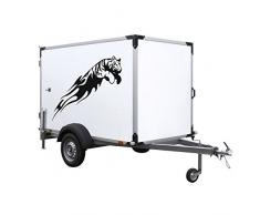 TATOUTEX 3613246489026 Sticker Mural, Blanc, L 30cm x H 105cm