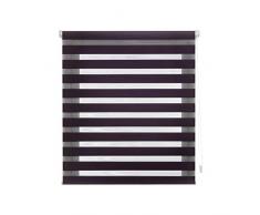 Blindecor Store Enrouleur Double Tissu Nuit et Dia 47X180 Violet