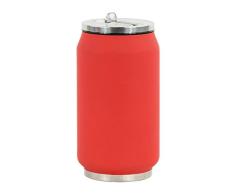 Yoko Design Canette Isotherme Double Paroi en Acier Inoxydable, sans BPA, Gourde réutilisable éco-responsable pour Eau, Sport, Enfant, Bureau, Voyage 280/500/700 mL