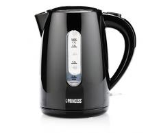 Princess 01.236017.01.001 236017 Bouilloire, 2200 W, Noir