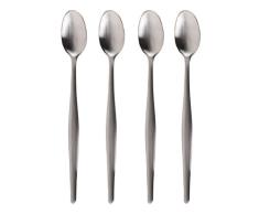 La Cafetiere Cuillères, Lot de 4, Acier Inoxydable, Silver, 2.5 x 21.8 x 12.5 cm