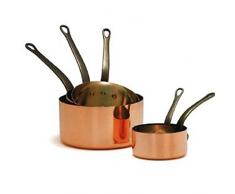 Baumalu 201050 Casserole en Cuivre Tous Feux Sauf Induction DiamÃ¨tre: 12 cm Ã Â 20 cm