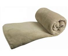 Couverture ultra douce fourrure 350 - 100% polyester - OURSON - Sol I3 - 220 x 240