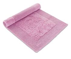 mÃ¶ve Loft tapis de bain touffetÃ© 60 x 100 cm en 100% coton, rose