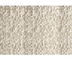 Papier Peint déco trompe loeil CUBES 6 x 2,70 m | Déco murale XXL Qualité HD Scenolia