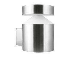 Ledvance Applique Murale Extérieur Acier Inoxydable 6W Argent
