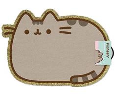 Pusheen GP85176 Tapis Brosse Multicolore 40 x 60 x 1,5 cm