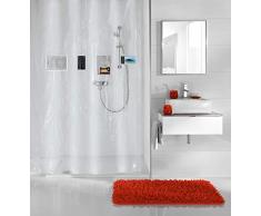 Kleine Wolke 5936116305 Rideau de Douche, PEVA, Transparent, 180x200 cm
