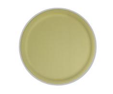 Platex 90036808 Limo Plateau Anis Fluo Plastique DiamÃ¨tre 36 x 2 cm