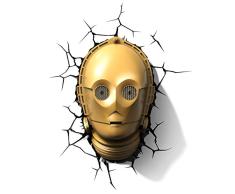 Star Wars C-3PO 3D LED Applique Murale