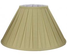 Better & Best 0201400Â âÂ Ã©cran de lampe de coton, de 40Â cm, table large, Couleur Vert Clair