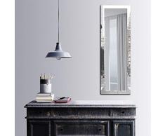 Bonamaison Décoration Murale Impression sur Miroir Encadré sur Toile, Dimensions: 40 x 120 Cm - Conçu et fabriqué en Turquie