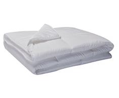 Pikolin Home - Couette en fibre hypoallergÃ©nique et themorÃ©gulatrice, 200g/mÂ². 240x260cm-Lit 180