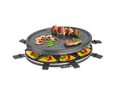 Clatronic RG3517 Raclette avec 8 Personnes