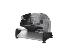 Cecotec Trancheuse Rock’nCut Twin. Deux Disques Interchangeables, Revêtement Antiadhérent RockStone, Précision jusqu’à 15 mm, Glissement, Protection pour les Mains, 180 W.