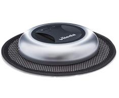Vileda Virobi Slim Robot aspirateur Virobi Slim, couleur : argenté argenté