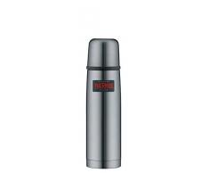 THERMOS Bouteille Isotherme en Acier Inoxydable Mat de Light and Compact, Acier Inoxydable, Gris, 0,5 l