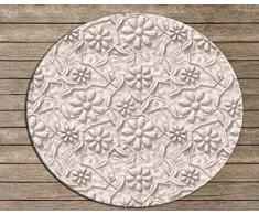 Mon Desire Tapis de Protection, Multicolore, 140 cm