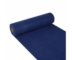 Tisch-DekoÂ âÂ chemins de table, semblable au Tissu non tissÃ©,Soft SÃ©lection de 24Â MX 40Â cm en bleu foncÃ© dans le rouleau