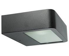 Rabalux 8550 Omaha, Applique extérieure Noir mat