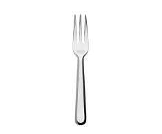 Alessi BG02/5 Fourchette Ã dessert, Argent
