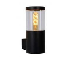 Lucide 14899/01/30 Applique Murale, Acier, 40 W, Black