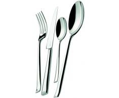 Casa Bugatti IN-089S50MB Duetto Un Un ensemble de 30 couverts, Acier