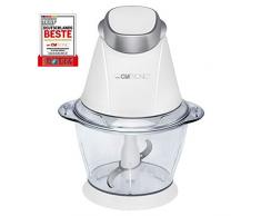 Clatronic MZ3579 Hachoir 2 en 1 Blanc