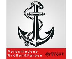 Anker Sticker Mural Noir 100 x 128 cm