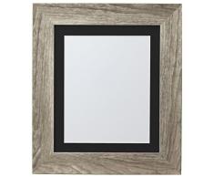 FRAMES BY POST Hygge Bear Creek Affiche de Photo Cadre, Plastique, Gris cendrÃ©, 50 x 40 cm Image Size A3