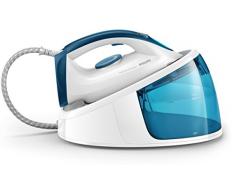Philips gc6709/20Â 2400Â W 1.3L cÃ©ramique bleu, blanc fer Ã repasser Ã vapeur