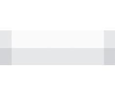 contento - Zarah - Chemin De Table - Gris/Blanc